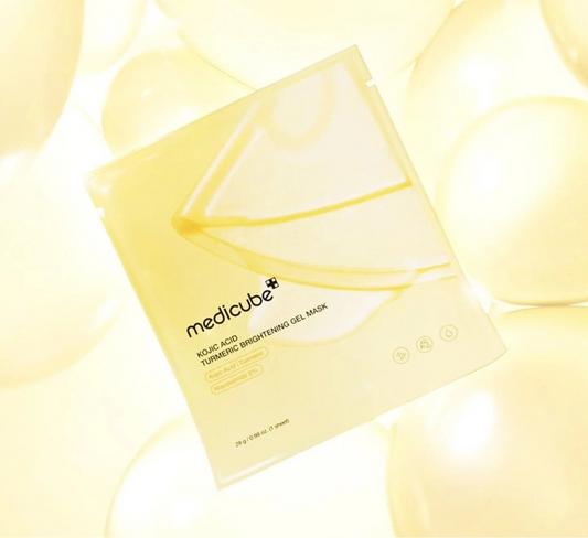 Medicube Kojic Acid Tumeric Brightening Gel Mask