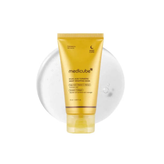 Medicube Kojic Acid Tumeric Overnight Wrapping Mask