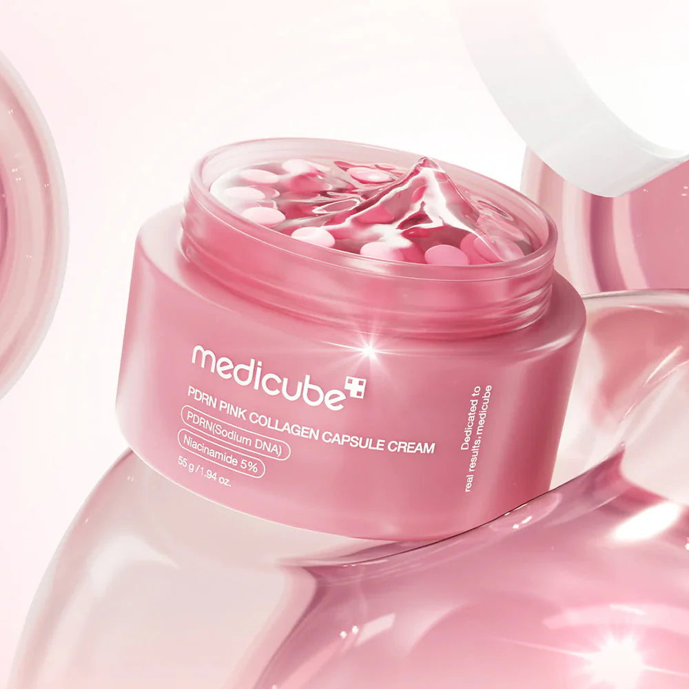 Medicube PDRN Pink Collagen Capsule Cream