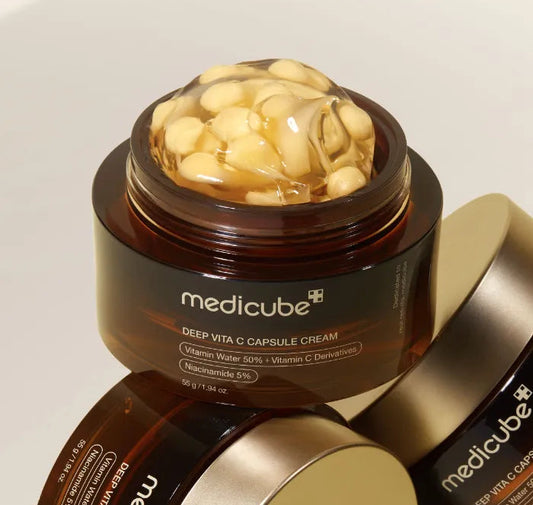Medicube Deep Vita C Capsule Cream
