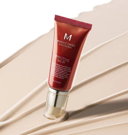Missha M Perfect Cover BB Cream