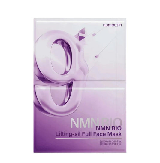 Numbuzin No.9 NAD+BIO Lifting-sil Full Face Mask