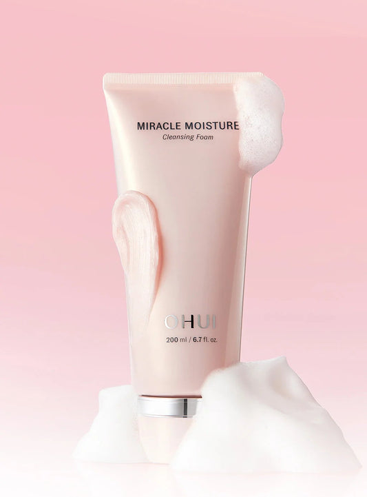 OHUI Miracle Moisture Cleansing Foam