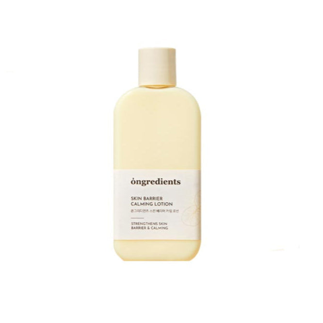 Ongredients Centella Asiatica Skin Barrier Calming Lotion