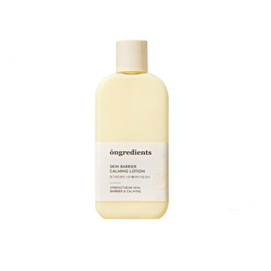 Ongredients Centella Asiatica Skin Barrier Calming Lotion