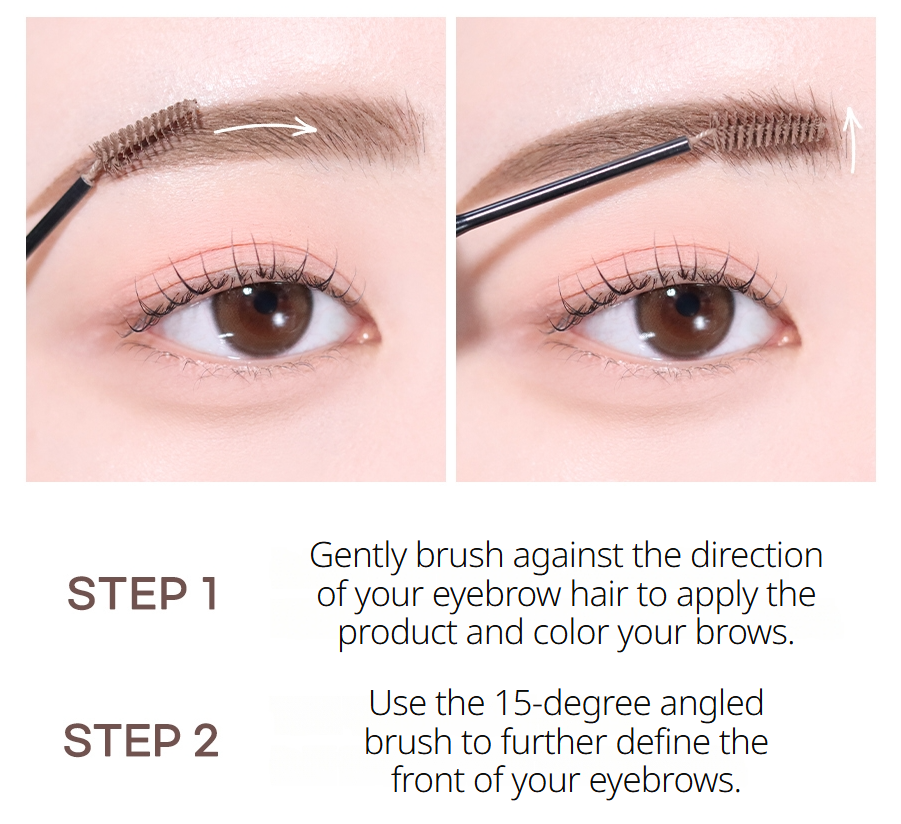 Peripera Speedy Skinny Brow Mascara