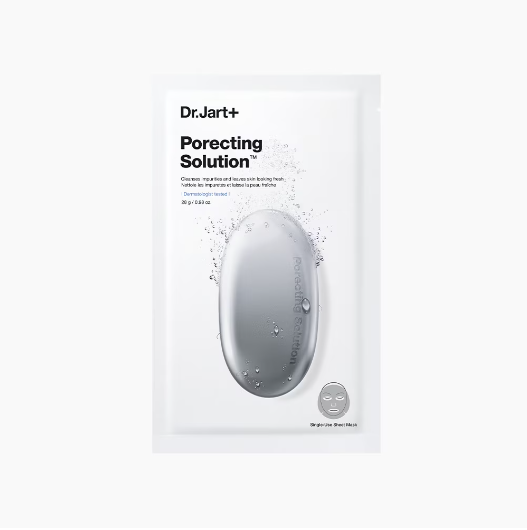Dr.Jart+ Porecting Solution Bubbling Charcoal Sheet Mask