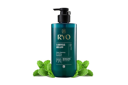 RYO Deep Cleansing & Cooling Shampoo