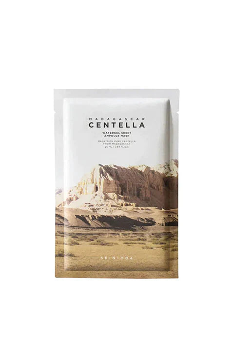 SKIN1004 Madagascar Centella Watergel Sheet Ampoule Mask