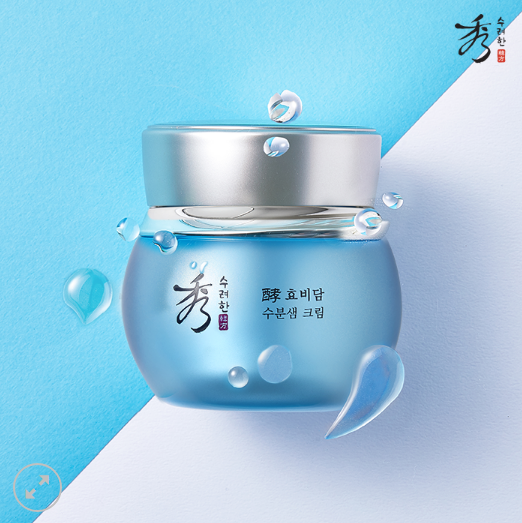 Sooryehan Hyo Water-Spring Cream Special Set (+1 Free Cooling Massage Tool)