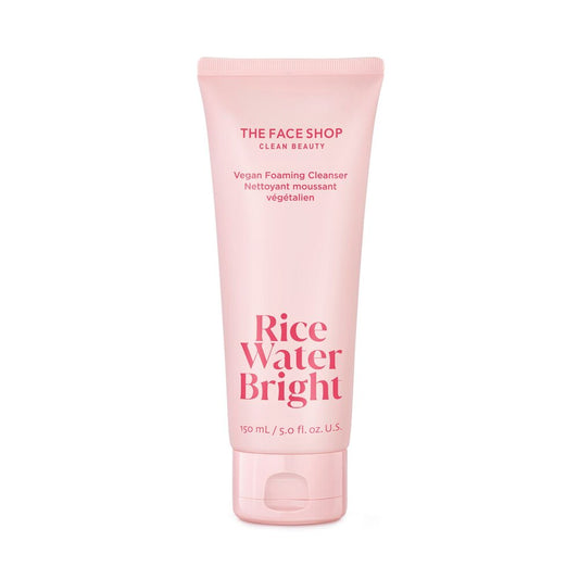 The Face Shop Rice Water Bright Foaming Cleanser