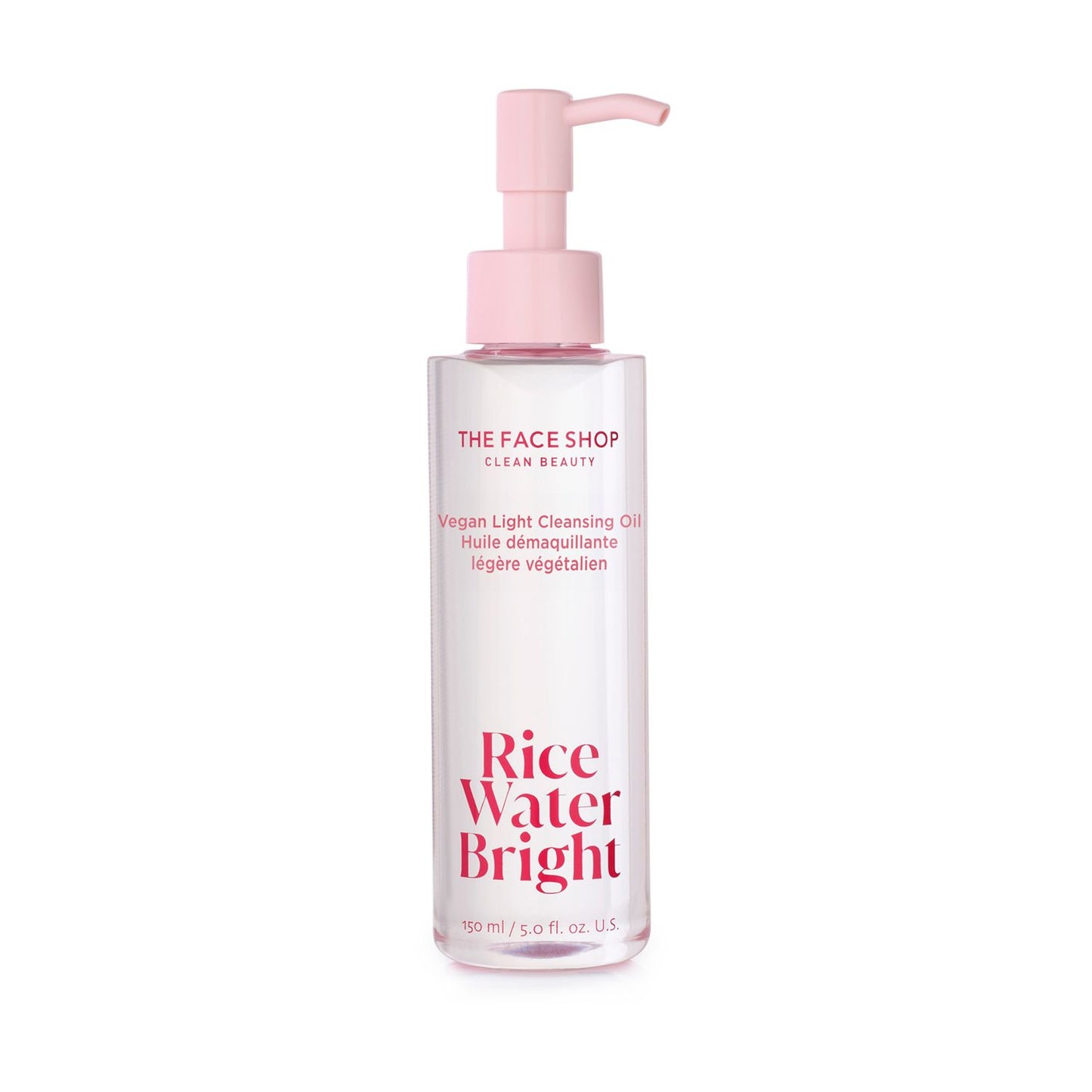 The Face Shop Rice Water Bright Light Facial Cleansing Oil