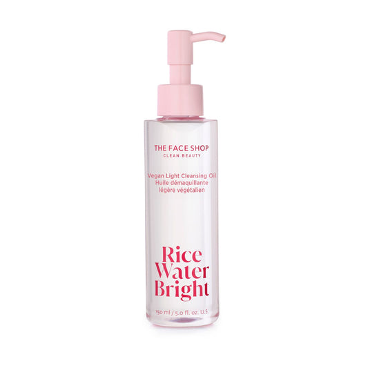 The Face Shop Rice Water Bright Light Facial Cleansing Oil