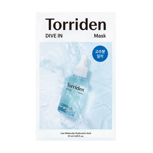 Torriden Dive In Low Molecular Hyaluronic Acid Mask Sheet