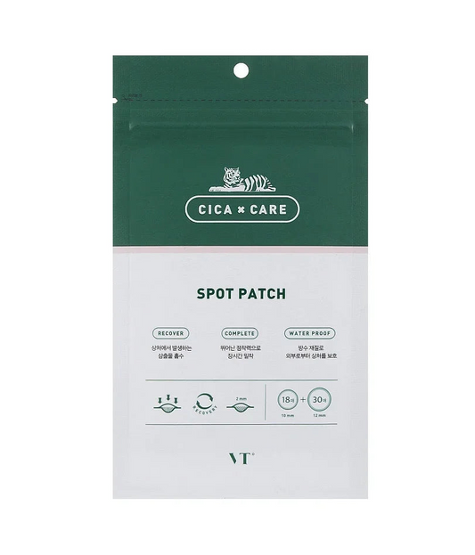 VT Cosmetics Cica Care Spot Patch 48pcs