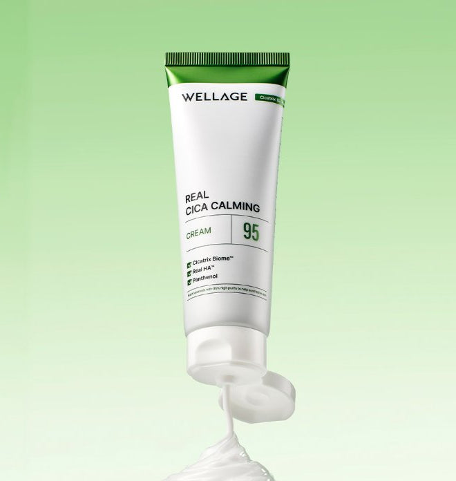 Wellage Real Cica Calming 95 Cream