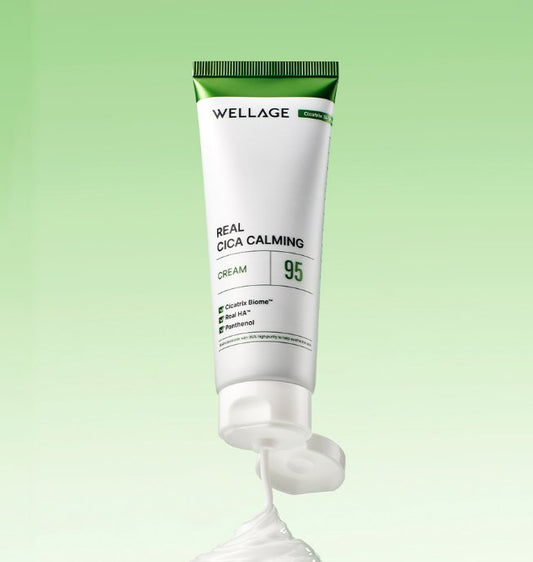 Wellage Real Cica Calming 95 Cream