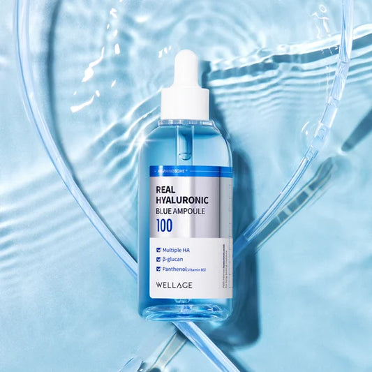 Wellage Real Hyaluronic Blue Ampoule 100
