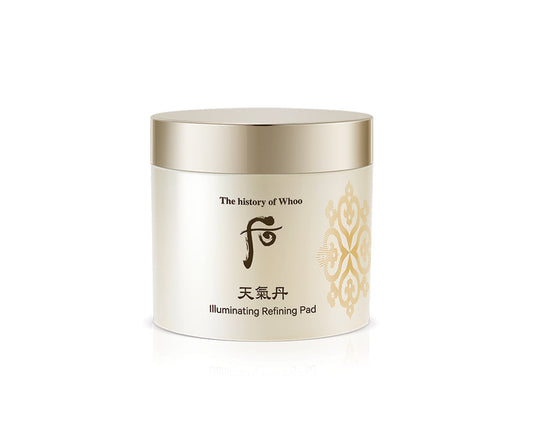 THE WHOO Cheongidan Illuminating Refining Pad