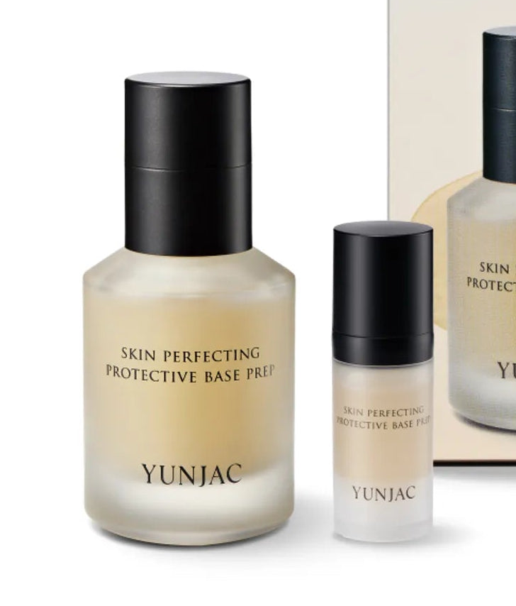 YUNJAC Skin Perfecting Protective Base Prep 40ml + 10ml Gift Set