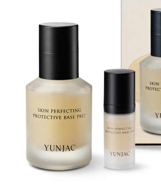 YUNJAC Skin Perfecting Protective Base Prep 40ml + 10ml Gift Set