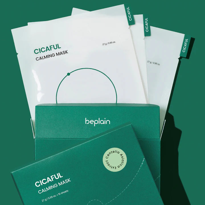 beplain Cicaful Calming Mask