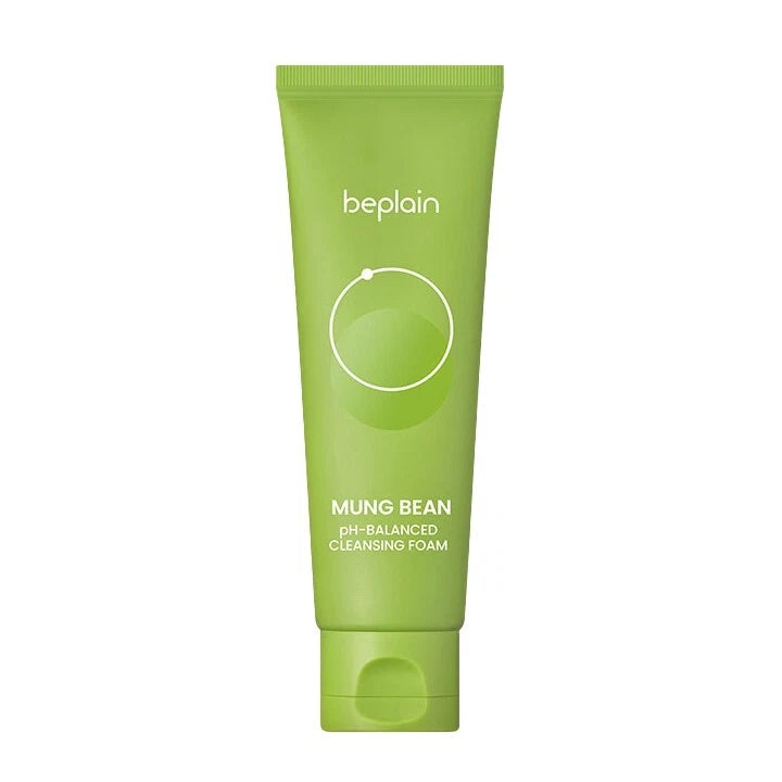 beplain Mung Bean pH-Balanced Cleansing Foam 80ml