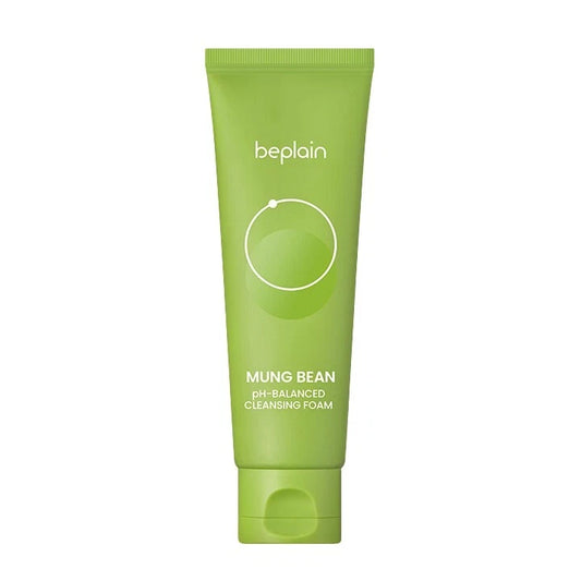 beplain Mung Bean pH-Balanced Cleansing Foam 80ml