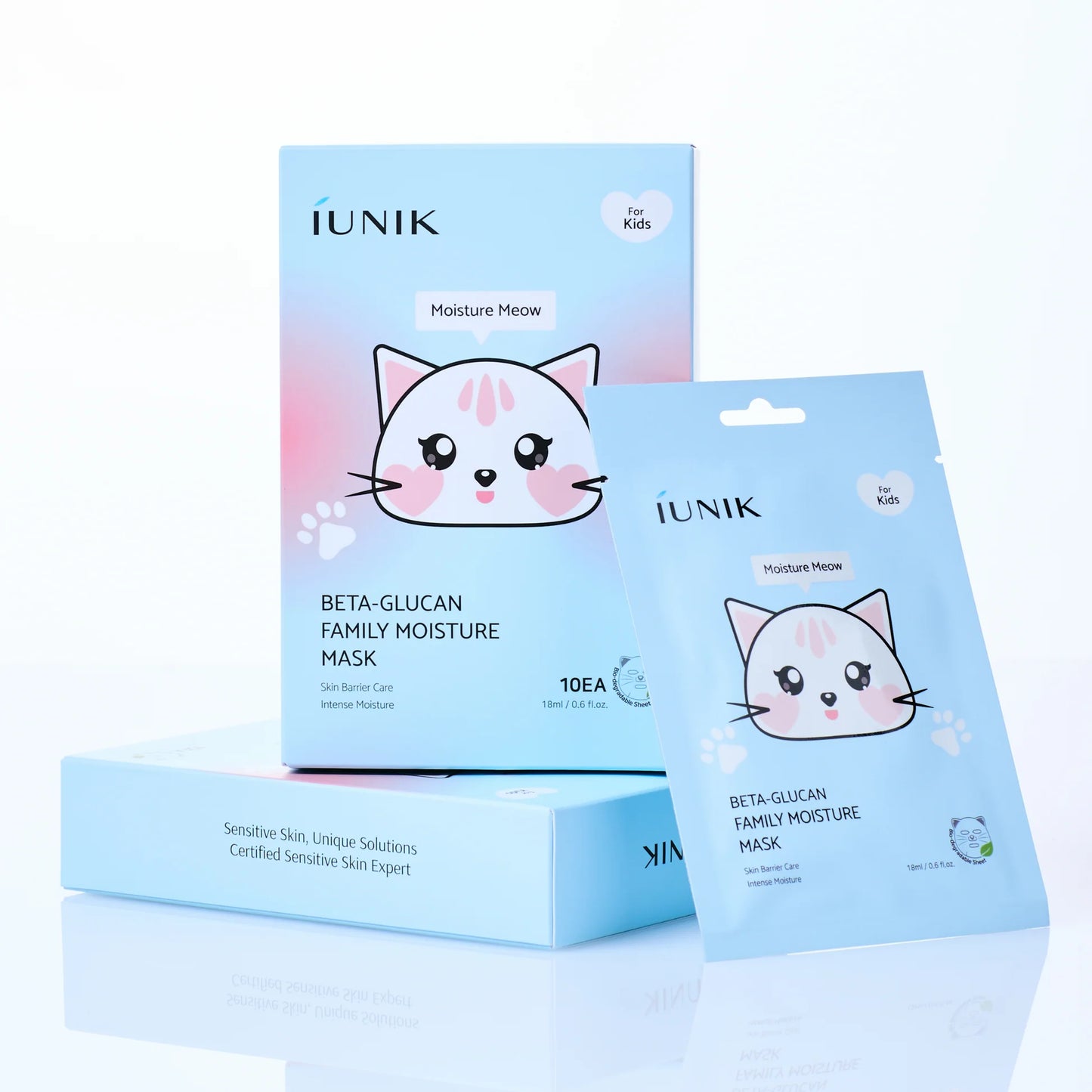 iUNIK Beta Glucan Family Moisture Mask