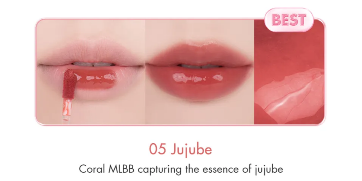 rom&nd The Juicy Lasting Tint